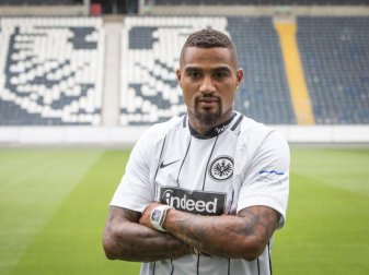 Wurde bereits Opfer rassistischer Anfeindungen: Eintracht-Profi Kevin-Prince Boateng. Foto: Frank Rumpenhorst Wurde bereits Opfer rassistischer Anfeindungen: Eintracht-Profi Kevin-Prince Boateng. Foto: Frank Rumpenhorst