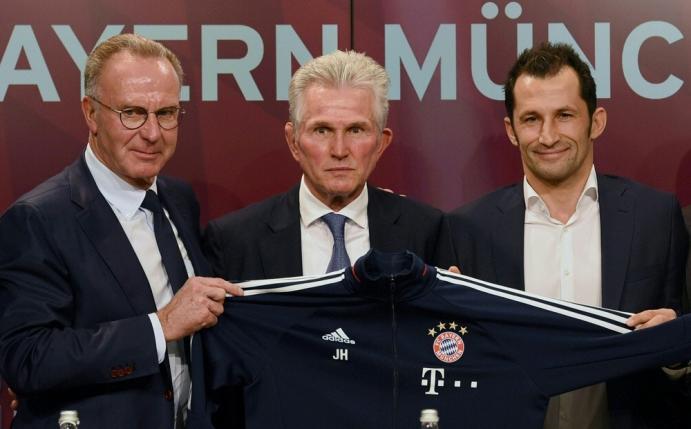 Die Bosse sind von Triple-Trainer Heynckes begeistert