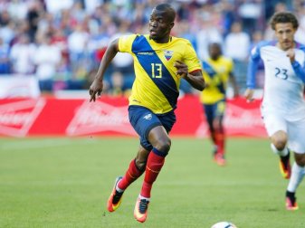 Enner Valencia ist wohl suspendiert worden Enner Valencia ist wohl suspendiert worden
