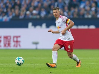 Willi Orban ist auch der Kapitän von RB Leipzig. Foto: Guido Kirchner Willi Orban ist auch der Kapitän von RB Leipzig. Foto: Guido Kirchner