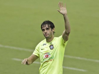 Sagt Orlando City "Goodbye": Kaká. Foto: Jarbas Oliveira Sagt Orlando City "Goodbye": Kaká. Foto: Jarbas Oliveira