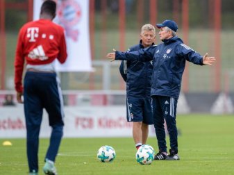 Jupp Heynckes hat beim FC Bayern wieder die Regie übernommen. Foto: Matthias Balk Jupp Heynckes hat beim FC Bayern wieder die Regie übernommen. Foto: Matthias Balk