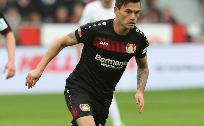 Charles Aranguiz wird Leverkusen gegen Wolfsburg fehlen