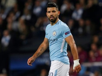 Sergio Agüero steht vor seinem Comeback bei ManCity Sergio Agüero steht vor seinem Comeback bei ManCity
