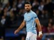 Sergio Agüero steht vor seinem Comeback bei ManCity