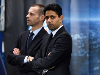 Nasser Al-Khelaifi ist weiterhin im Visier der Behörden