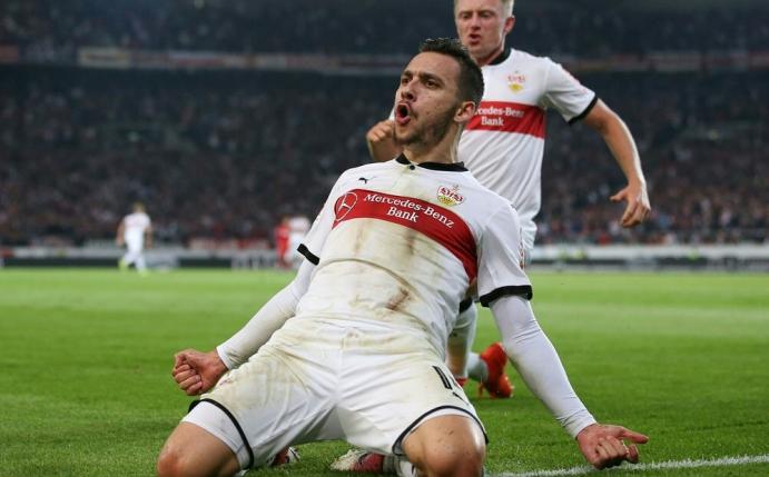 Anastasios Donis trifft - Stuttgart schlägt Köln mit 2:1