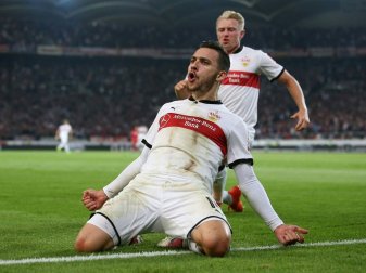 Anastasios Donis trifft - Stuttgart schlägt Köln mit 2:1 Anastasios Donis trifft - Stuttgart schlägt Köln mit 2:1