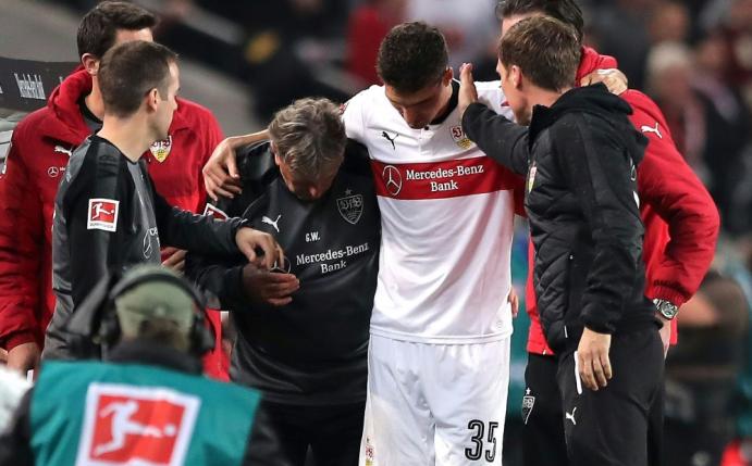 VfB wohl einige Wochen ohne Marcin Kaminski