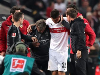 VfB wohl einige Wochen ohne Marcin Kaminski VfB wohl einige Wochen ohne Marcin Kaminski