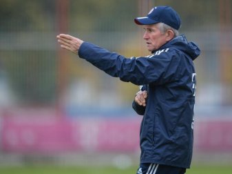 Jupp Heynckes ist mit den Bayern gegen den SC Freiburg gefordert. Foto: Matthias Balk