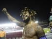 Panamas Roman Torres jubelt über den Sieg in der WM-Quali gegen Costa Rica. Foto: Arnulfo Franco