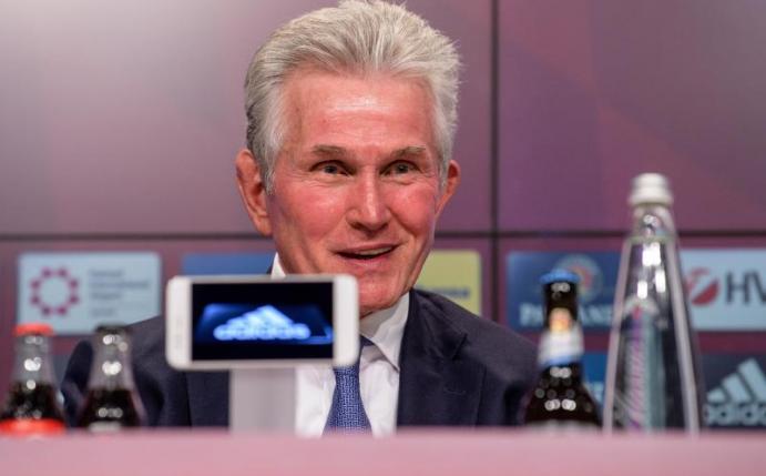 Betreut zum vierten Mal in seiner Karriere den FC Bayern: Trainer Jupp Heynckes. Foto: Matthias Balk