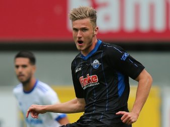 Srbeny gelang der Auftakttreffer zum Sieg von Paderborn Srbeny gelang der Auftakttreffer zum Sieg von Paderborn