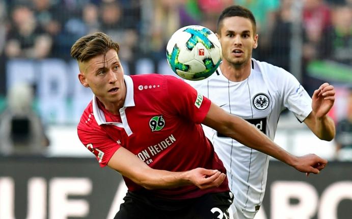 Hannover verliert gegen Frankfurt mit 1:2