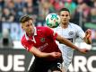 Hannover verliert gegen Frankfurt mit 1:2