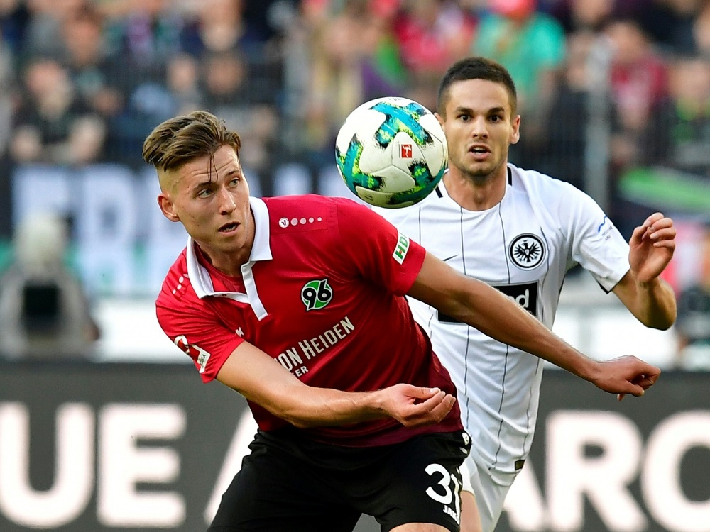 Hannover verliert gegen Frankfurt mit 1:2