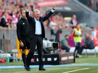 Jupp Heynckes feiert sein Comeback mit einem 5:0-Sieg Jupp Heynckes feiert sein Comeback mit einem 5:0-Sieg