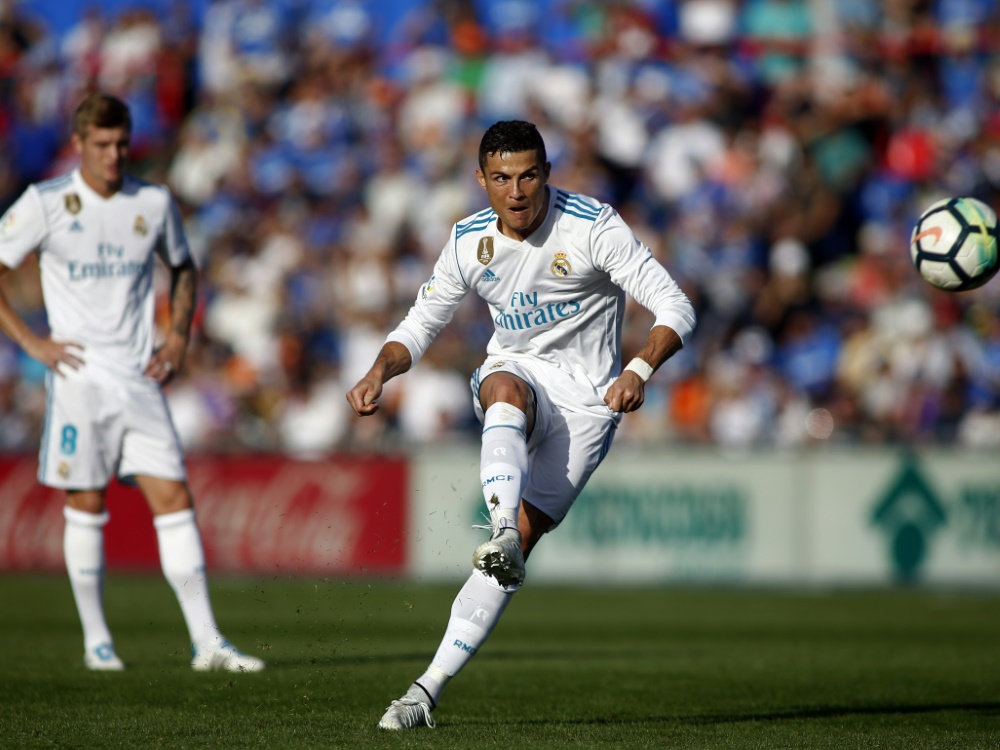 Superstar Ronaldo schießt Real Madrid zum Sieg