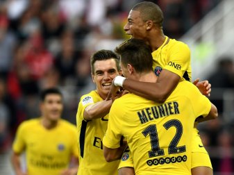 Last-Minute-Sieg: Meunier rettet Paris Last-Minute-Sieg: Meunier rettet Paris