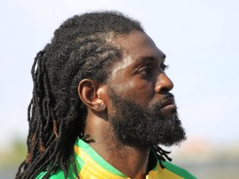 Emmanuel Adebayor hat für Istanbul Basaksehir FK das 2:1-Siegtor gegen Alanyaspor geschossen. Foto: Ahmed Jallanzo Emmanuel Adebayor hat für Istanbul Basaksehir FK das 2:1-Siegtor gegen Alanyaspor geschossen. Foto: Ahmed Jallanzo