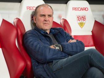 Stärkt FC-Trainer Peter Stöger weiterhin den Rücken: Köln-Manager Jörg Schmadtke. Foto: Deniz Calagan Stärkt FC-Trainer Peter Stöger weiterhin den Rücken: Köln-Manager Jörg Schmadtke. Foto: Deniz Calagan