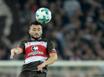 Wird dem FC St. Pauli voraussichtlich vier Wochen fehlen: Flügelspieler Cenk Sahin. Foto: Daniel Bockwoldt Wird dem FC St. Pauli voraussichtlich vier Wochen fehlen: Flügelspieler Cenk Sahin. Foto: Daniel Bockwoldt