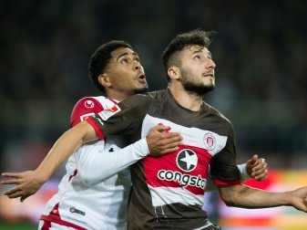 Cenk Sahin (r.) fällt für die nächsten Spiele aus Cenk Sahin (r.) fällt für die nächsten Spiele aus