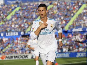 Schoss Real Madrid zum Sieg beim FC Getafe: Weltfußballer Cristiano Ronaldo. Foto: Gtres Schoss Real Madrid zum Sieg beim FC Getafe: Weltfußballer Cristiano Ronaldo. Foto: Gtres