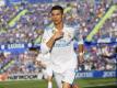Schoss Real Madrid zum Sieg beim FC Getafe: Weltfußballer Cristiano Ronaldo. Foto: Gtres