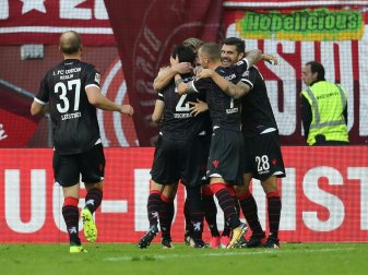 Jubel bei den Berlinern