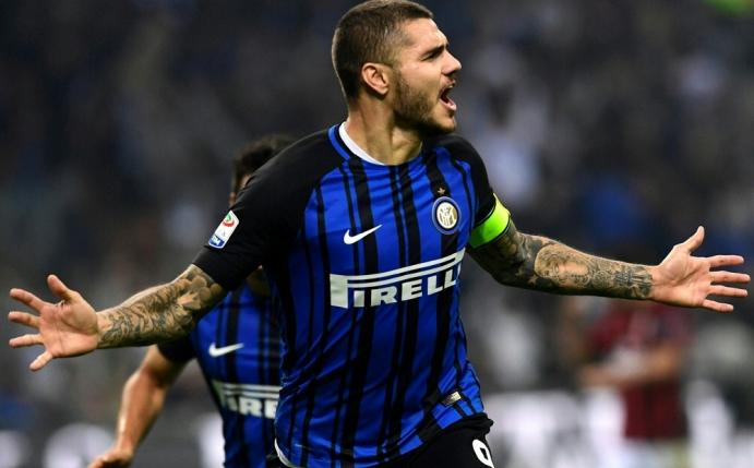 Mauro Icardi schießt Inter zum Sieg im Mailänder Derby