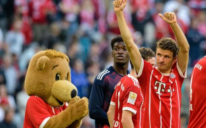 Thomas Müller freut sich über den Trainerwechsel. Foto: Matthias Balk