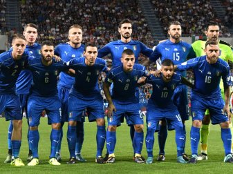 Play-off-Auslosung: Italien in Topf eins gesetzt Play-off-Auslosung: Italien in Topf eins gesetzt