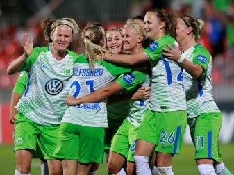 Wolfsburg trifft im Achtelfinale auf Florenz Wolfsburg trifft im Achtelfinale auf Florenz