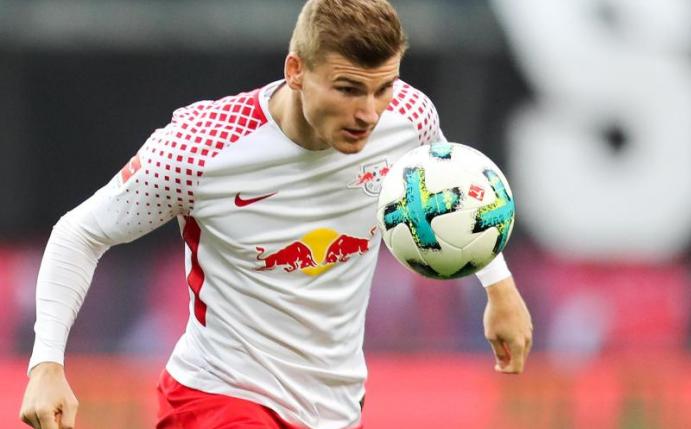 RB Leipzig hofft auf den Einsatz von Timo Werner. Foto: Jan Woitas