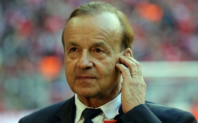 Gernot Rohr warnt seine Spieler vor einem Streik