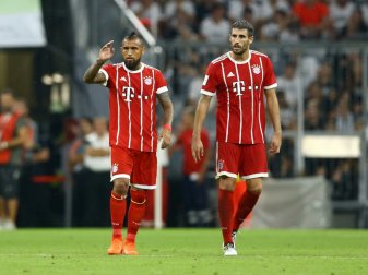 Vidal (li.) steht den Bayern wieder zur Verfügung Vidal (li.) steht den Bayern wieder zur Verfügung
