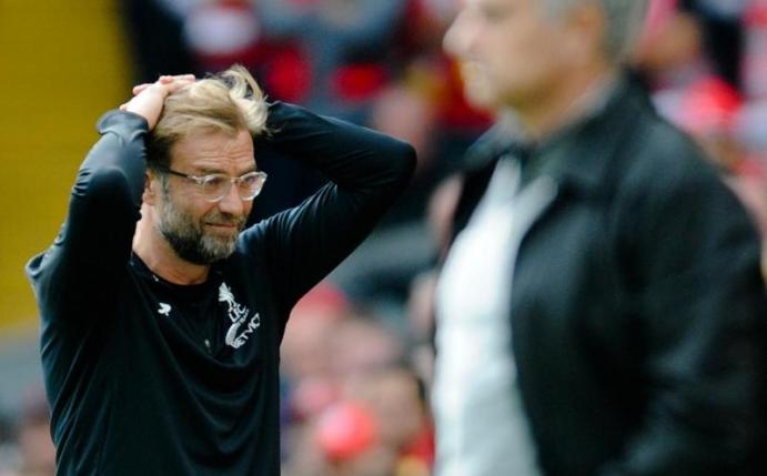 Jürgen Klopp ist mit Liverpool derzeit nur Achter in der Premier League. Foto: Rui Vieira
