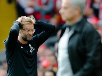 Jürgen Klopp ist mit Liverpool derzeit nur Achter in der Premier League. Foto: Rui Vieira Jürgen Klopp ist mit Liverpool derzeit nur Achter in der Premier League. Foto: Rui Vieira