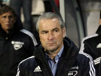 Bernd Storck ist nicht mehr Trainer der ungarischen Fußball-Nationalmannschaft. Foto: Tom Kalnins Bernd Storck ist nicht mehr Trainer der ungarischen Fußball-Nationalmannschaft. Foto: Tom Kalnins