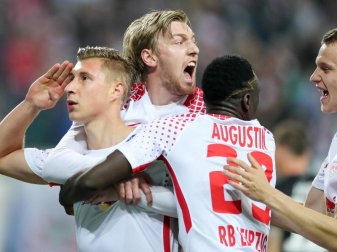 RB Leipzig besiegt den FC Porto mit 3:2. Foto: Jan Woitas RB Leipzig besiegt den FC Porto mit 3:2. Foto: Jan Woitas
