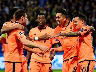 Champions League: 7:0-Erfolg für den FC Liverpool Champions League: 7:0-Erfolg für den FC Liverpool