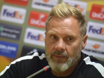 Thorsten Fink ist Kandidat auf den Posten des Teamchefs von Österreichs Nationalmannschaft. Foto: Herbert Pfarrhofer