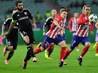 Punktverlust für Topklub Atletico Madrid Punktverlust für Topklub Atletico Madrid