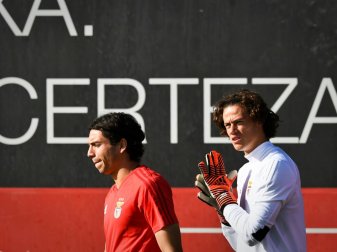 Champions League: Rekord für Mile Svilar (r.) Champions League: Rekord für Mile Svilar (r.)