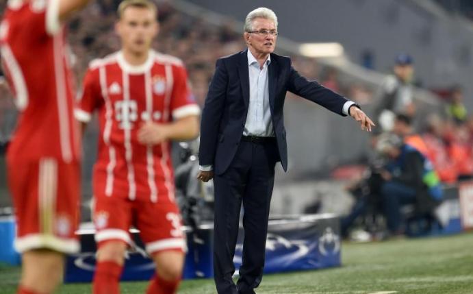 Bayern-Trainer Jupp Heynckes war trotz des Sieges nicht völlig zufrieden. Foto: Andreas Gebert