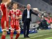 Bayern-Trainer Jupp Heynckes war trotz des Sieges nicht völlig zufrieden. Foto: Andreas Gebert