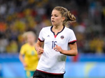 Melanie Leupolz kehrt nach mehr als einem Jahr Verletzungspause ins DFB-Team zurück. Foto: Alan Morici