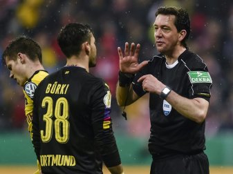 Gräfe brachte den Schiedsrichter-Streit ins Rollen